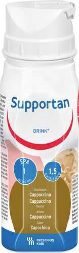 Supportan DRINK Cappuccino 4x200 ml Supportan