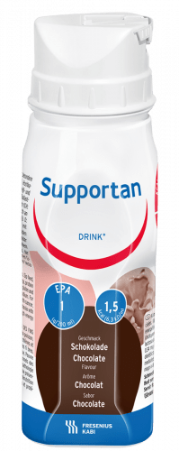 Supportan DRINK Čokoláda 4x200 ml Supportan