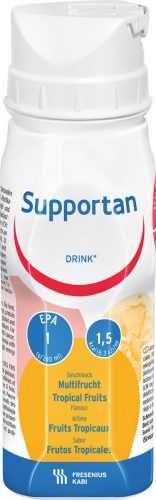 Supportan DRINK Tropické ovoce 4x200 ml Supportan