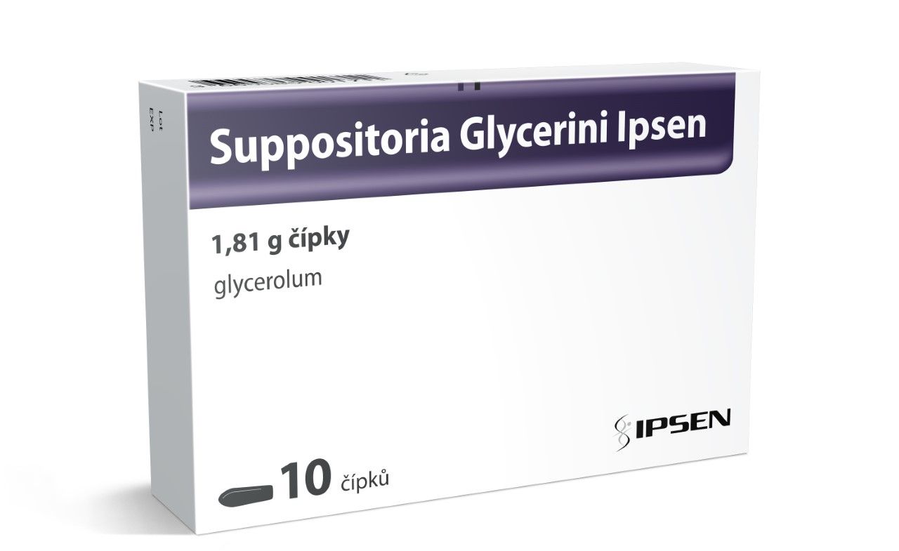 Suppositoria Glycerini Ipsen 1