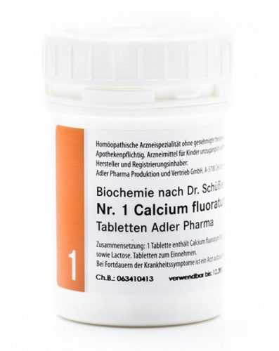 Svět esencí Calcium fluoratum D12 400 tablet Svět esencí