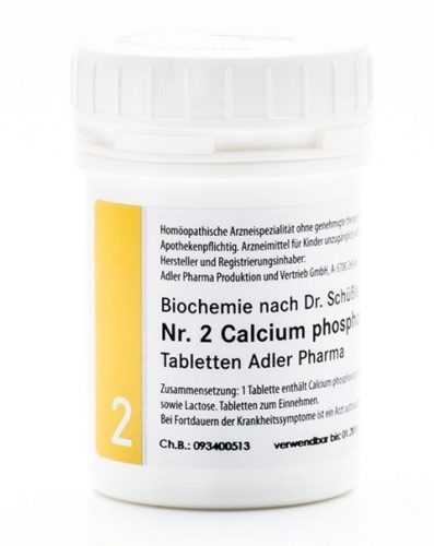 Svět esencí Calcium phosphoricum D6 400 tablet Svět esencí