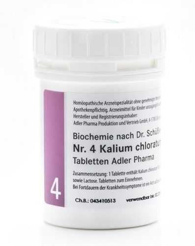 Svět esencí Kalium chloratum D6 400 tablet Svět esencí