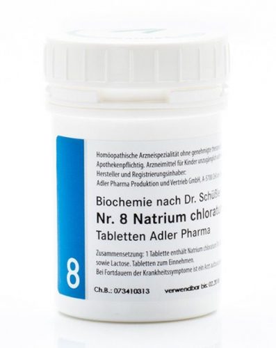 Svět esencí Natrium chloratum D6 400 tablet Svět esencí