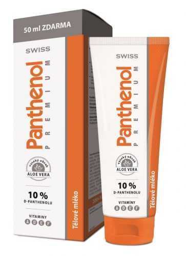 Swiss Panthenol PREMIUM 10 % tělové mléko 200+50 ml Swiss