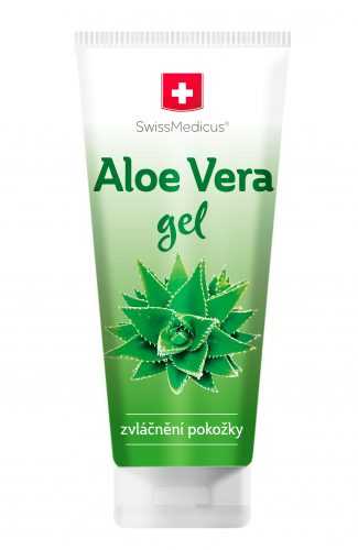 SwissMedicus Aloe vera gel 200 ml SwissMedicus