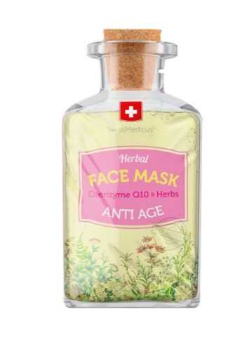 SwissMedicus Herbal face mask Anti Age 17 ml SwissMedicus