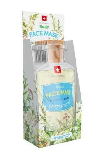 SwissMedicus Herbal face mask Hydration 17 ml x 12 ks SwissMedicus