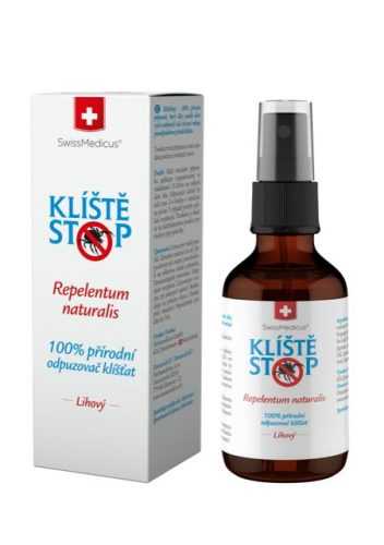 SwissMedicus KlíštěStop přírodní repelent 100 ml SwissMedicus