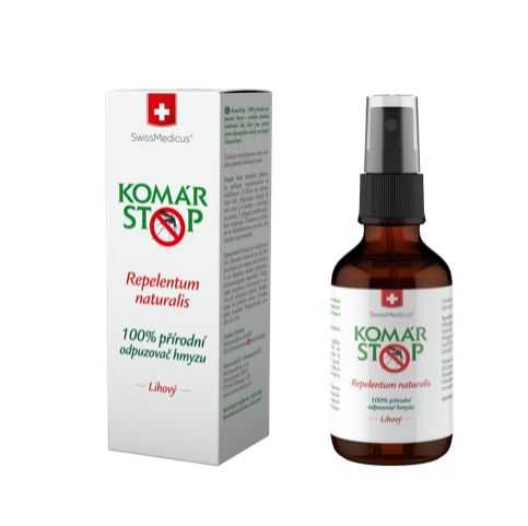 SwissMedicus KomárStop přírodní repelent 100 ml SwissMedicus