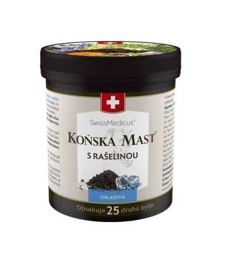 SwissMedicus Koňská mast s rašelinou chladivá 250 ml SwissMedicus