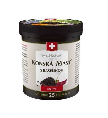 SwissMedicus Koňská mast s rašelinou hřejivá 250 ml SwissMedicus