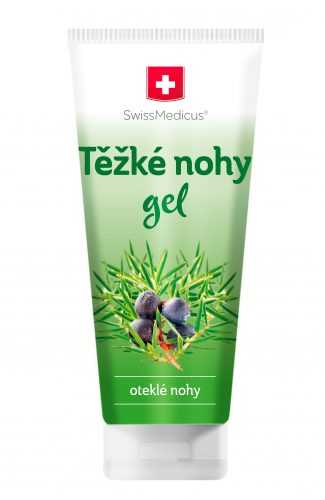 SwissMedicus Těžké nohy gel 200 ml SwissMedicus