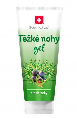 SwissMedicus Těžké nohy gel 200 ml SwissMedicus