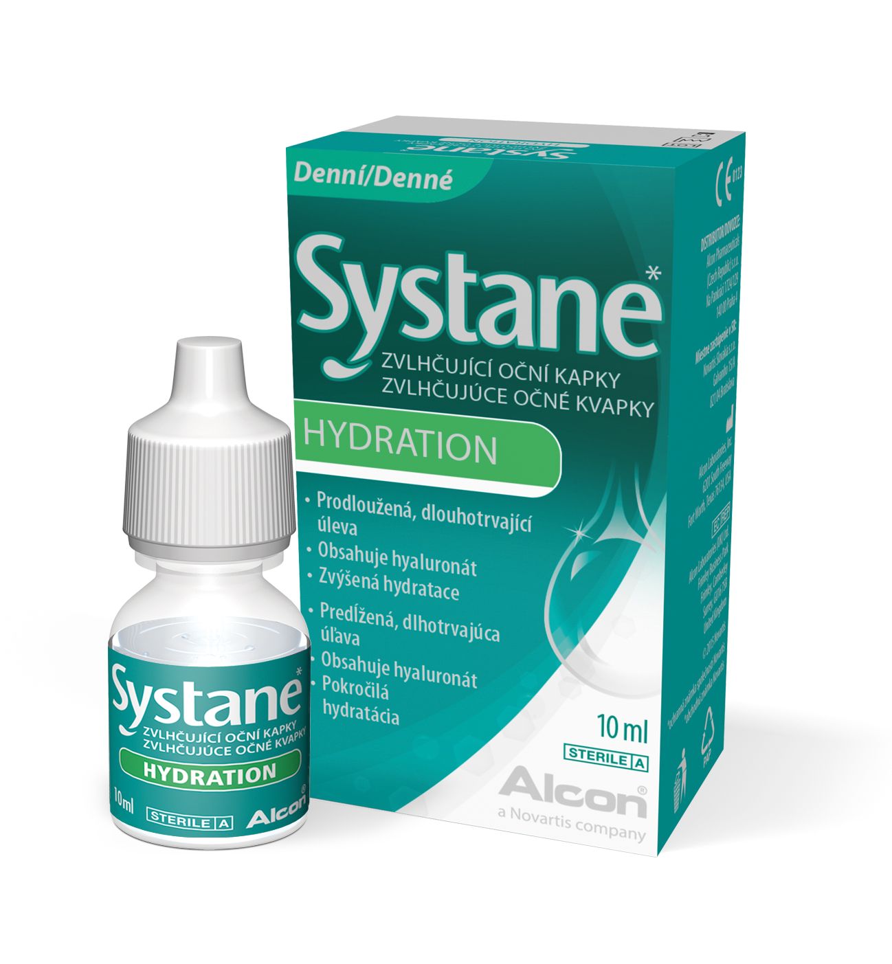 Systane HYDRATION Zvlhčující oční kapky 10 ml Systane