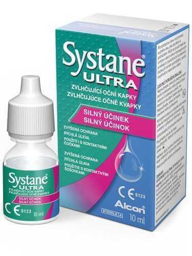 Systane ULTRA Zvlhčující oční kapky 10 ml Systane