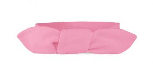 T-tomi Dětská zavazovací čelenka 1 ks pink T-tomi