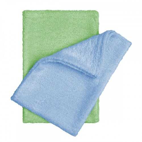 T-tomi Koupací žínky - rukavice 2 ks modrá + zelená T-tomi