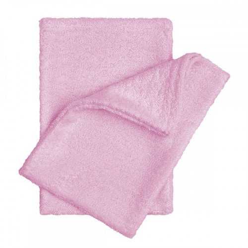 T-tomi Koupací žínky - rukavice 2 ks růžové T-tomi