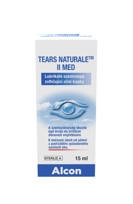 TEARS NATURALE II MED oční kapky 15 ml TEARS NATURALE II MED