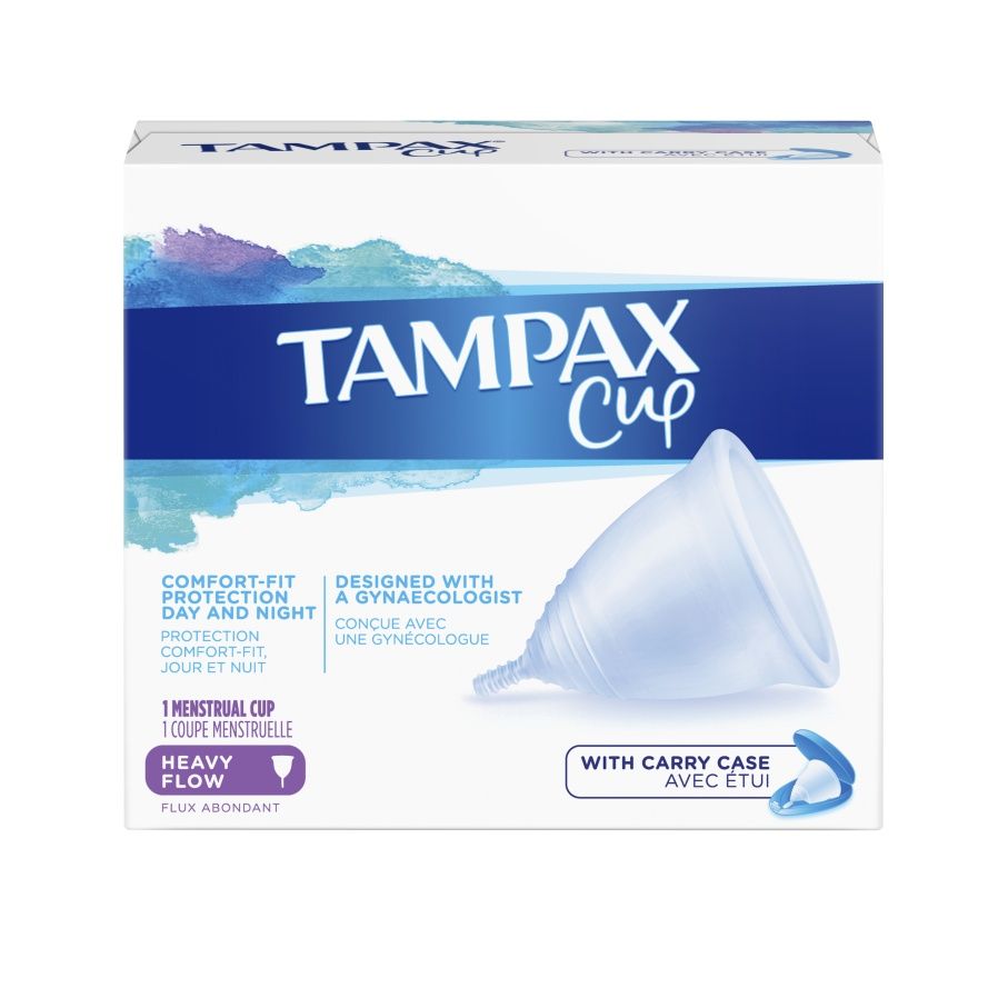 Tampax Menstruační kalíšek Heavy Flow 1 ks Tampax