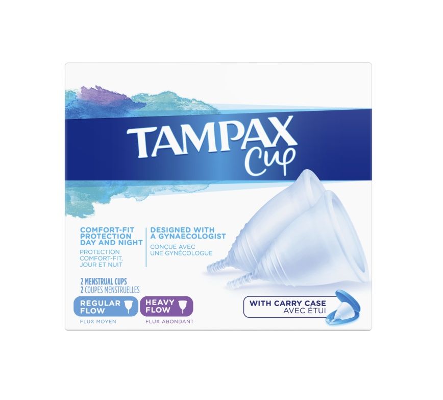 Tampax Menstruační kalíšek Mixed 2 ks Tampax