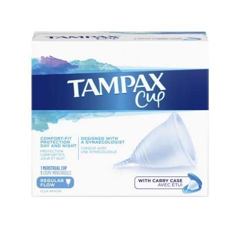 Tampax Menstruační kalíšek Regular Flow 1 ks Tampax