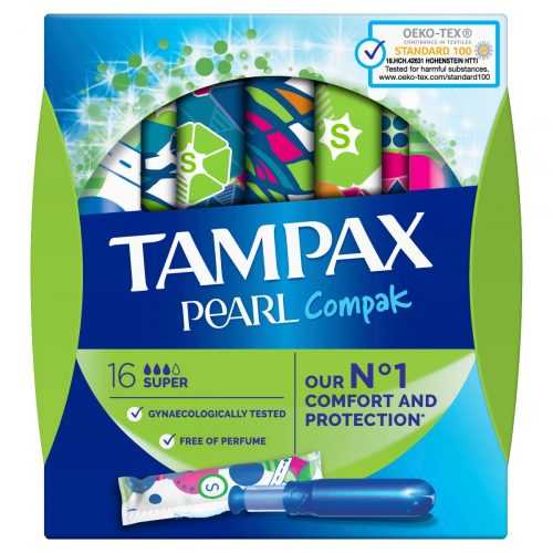 Tampax Pearl Super tampony 16 ks Tampax