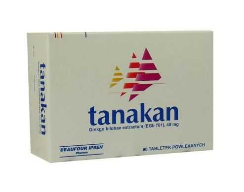 Tanakan 90 tablet Tanakan