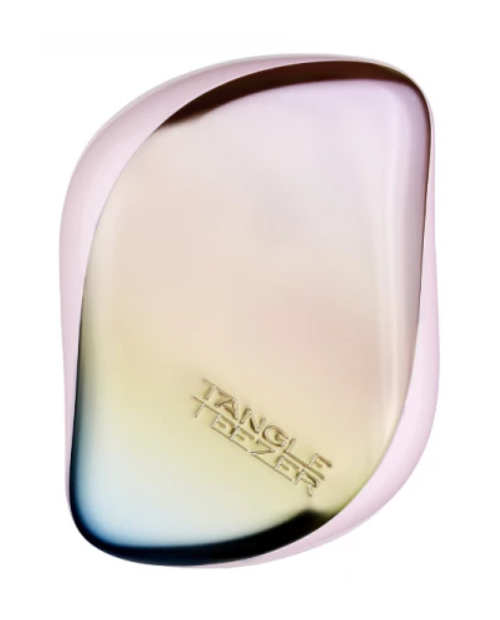 Tangle teezer Compact Styler Pearlescent Matte Chrome kartáč na vlasy 1 ks Tangle teezer