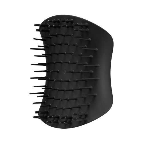 Tangle teezer Scalp Brush Black masážní exfoliační kartáč na pokožku hlavy 1 ks Tangle teezer