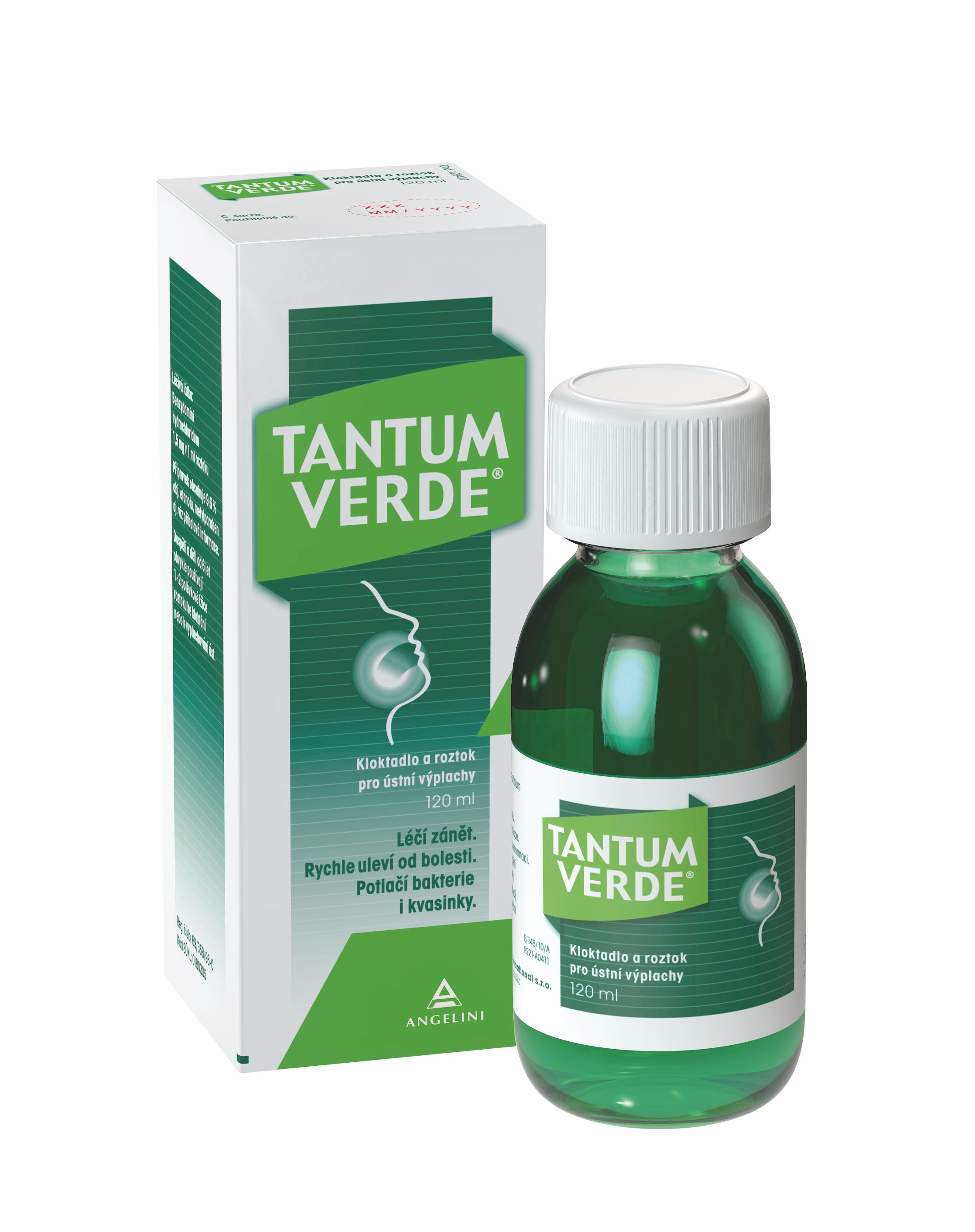 Tantum verde roztok 120 ml Tantum verde