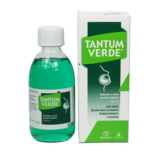 Tantum verde roztok 240 ml Tantum verde