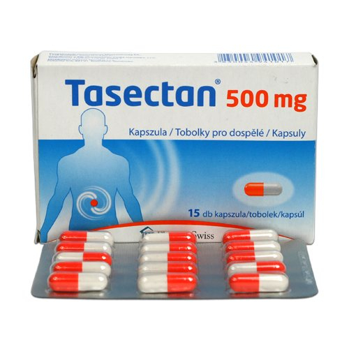 Tasectan 500 mg 15 tobolek Tasectan