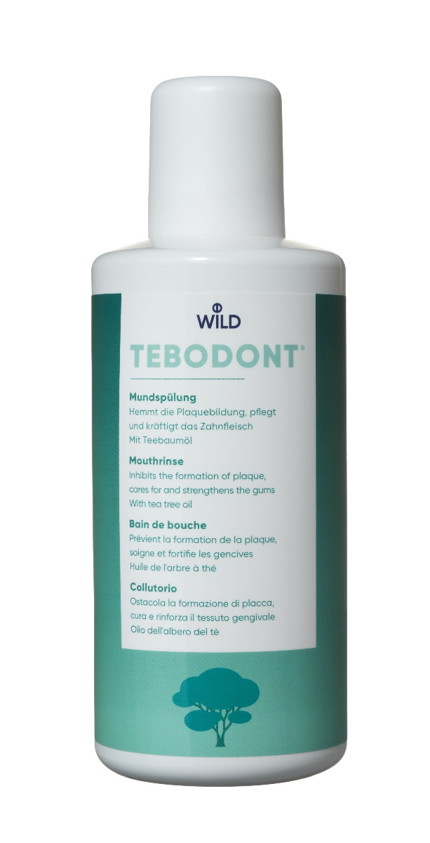 Tebodont Ústní výplach bez fluoridů 400 ml Tebodont