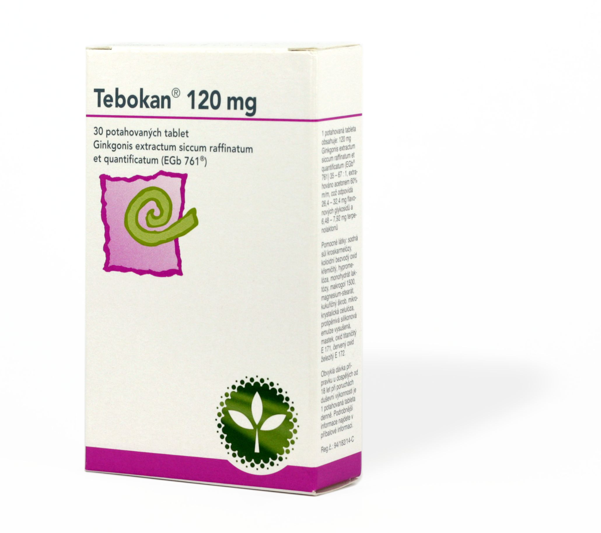Tebokan 120 mg 30 tablet Tebokan