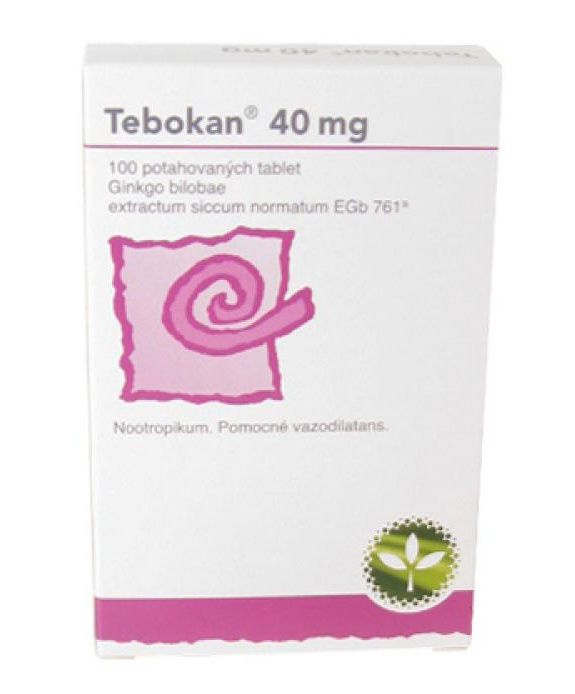 Tebokan 40 mg 100 potahovaných tablet Tebokan