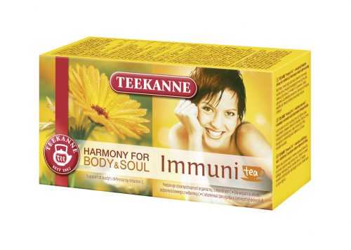 Teekanne Harmony for Body & Soul Immuni Tea porcovaný čaj 20x2 g Teekanne