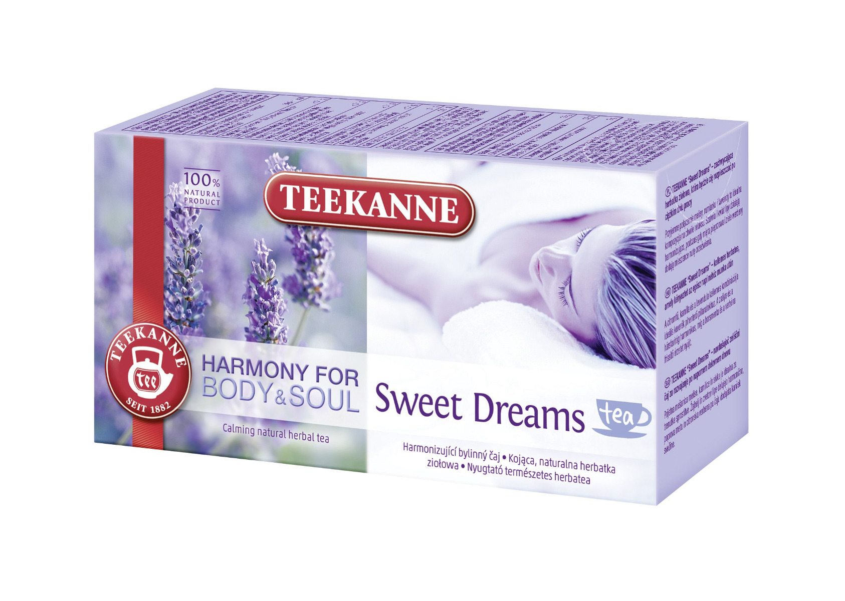 Teekanne Harmony for Body & Soul Sweet Dreams porcovaný čaj 20x1