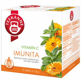 Teekanne Imunita s vitamínem C porcovaný čaj 10x1