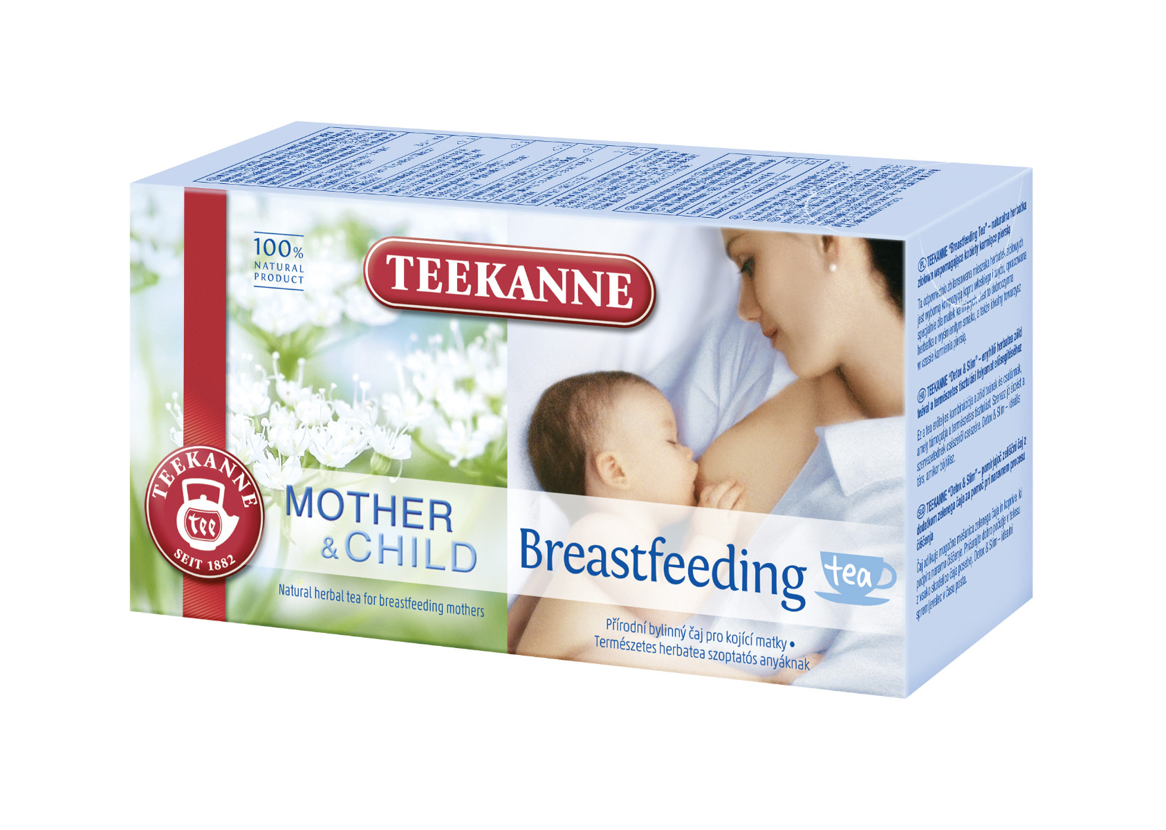Teekanne Mother&Child Breastfeeding Tea čaj porcovaný 20x1