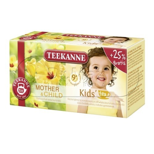 Teekanne Mother&Child Kids Tea 4+ 20x2