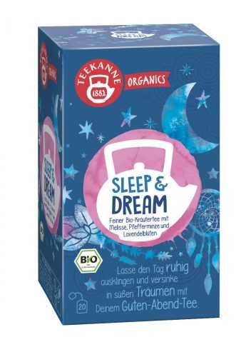 Teekanne Organics BIO Sleep & Dream čaj porcovaný 20x1