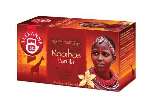 Teekanne Rooibos Vanilla čaj porcovaný 20x1