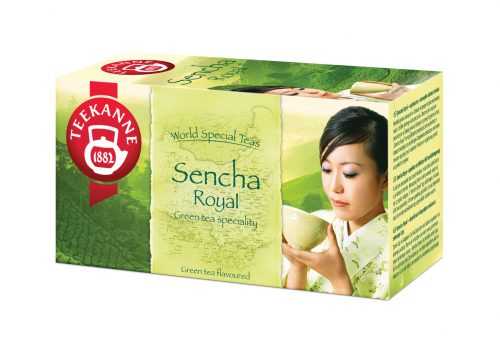 Teekanne Sencha Royal čaj porcovaný 20x1