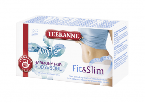 Teekanne Wellness Fit&Slim porcovaný čaj 20x1