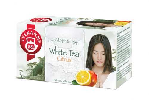 Teekanne White Tea Citrus čaj porcovaný 20x1