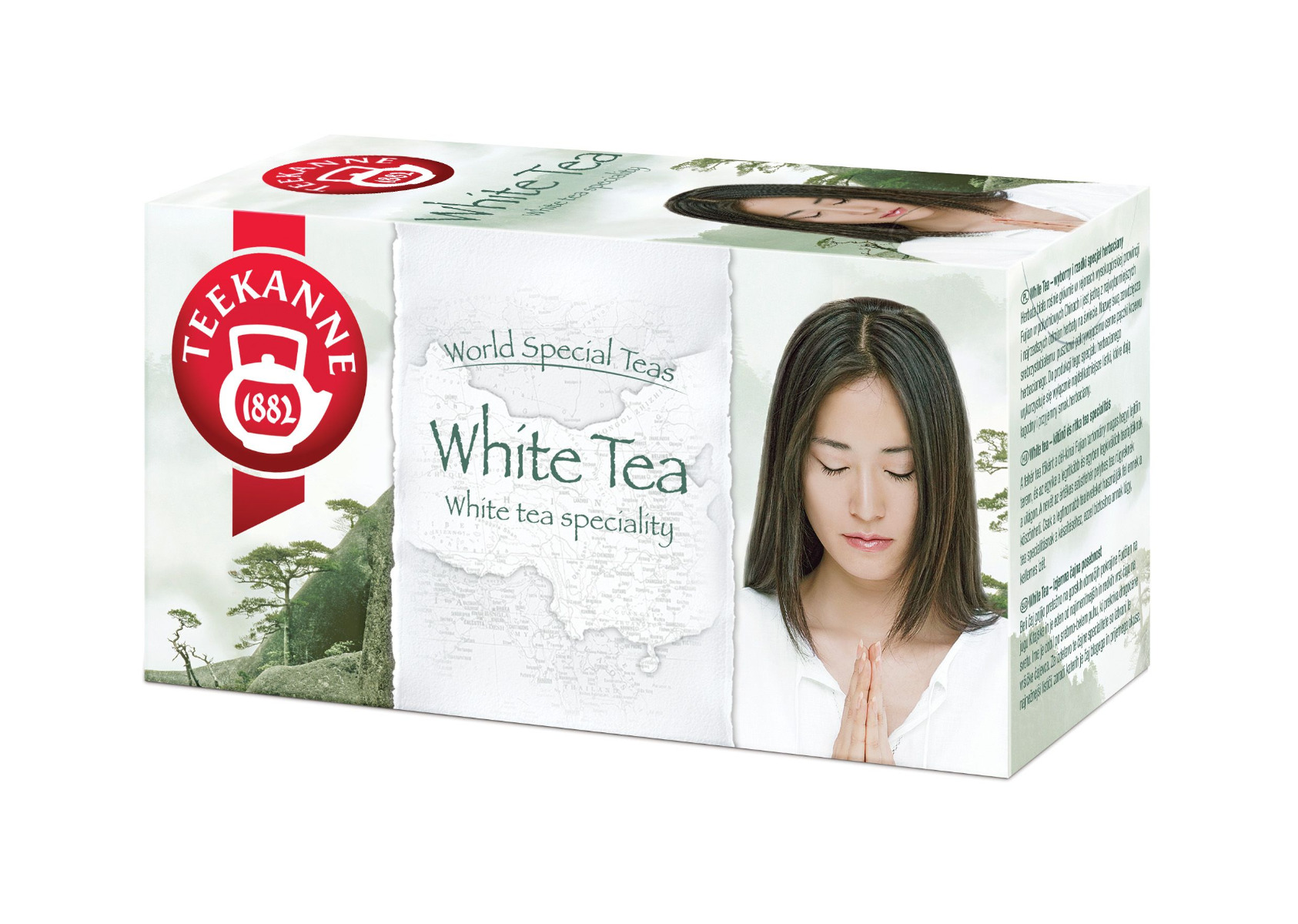 Teekanne White Tea čaj porcovaný 20x1