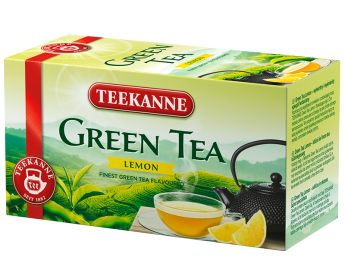 Teekanne Zelený čaj Citrón nálevové sáčky 20x1
