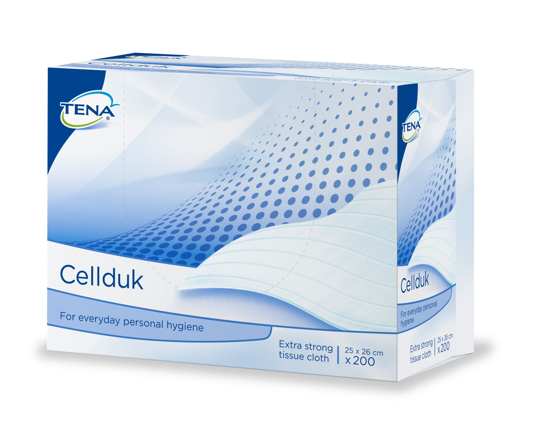 Tena Cellduk ubrousky 200 ks Tena